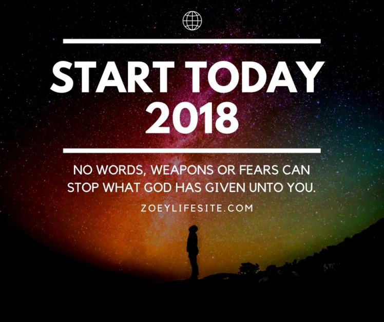 START TODAY 2018